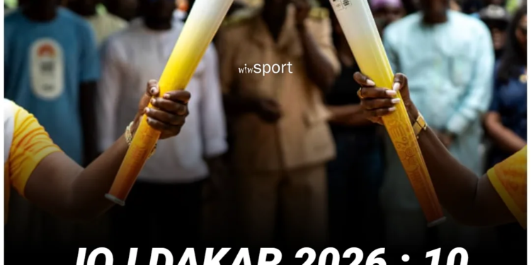 JOJ Dakar 2026 : 10 choses à retenir sur cette édition historique