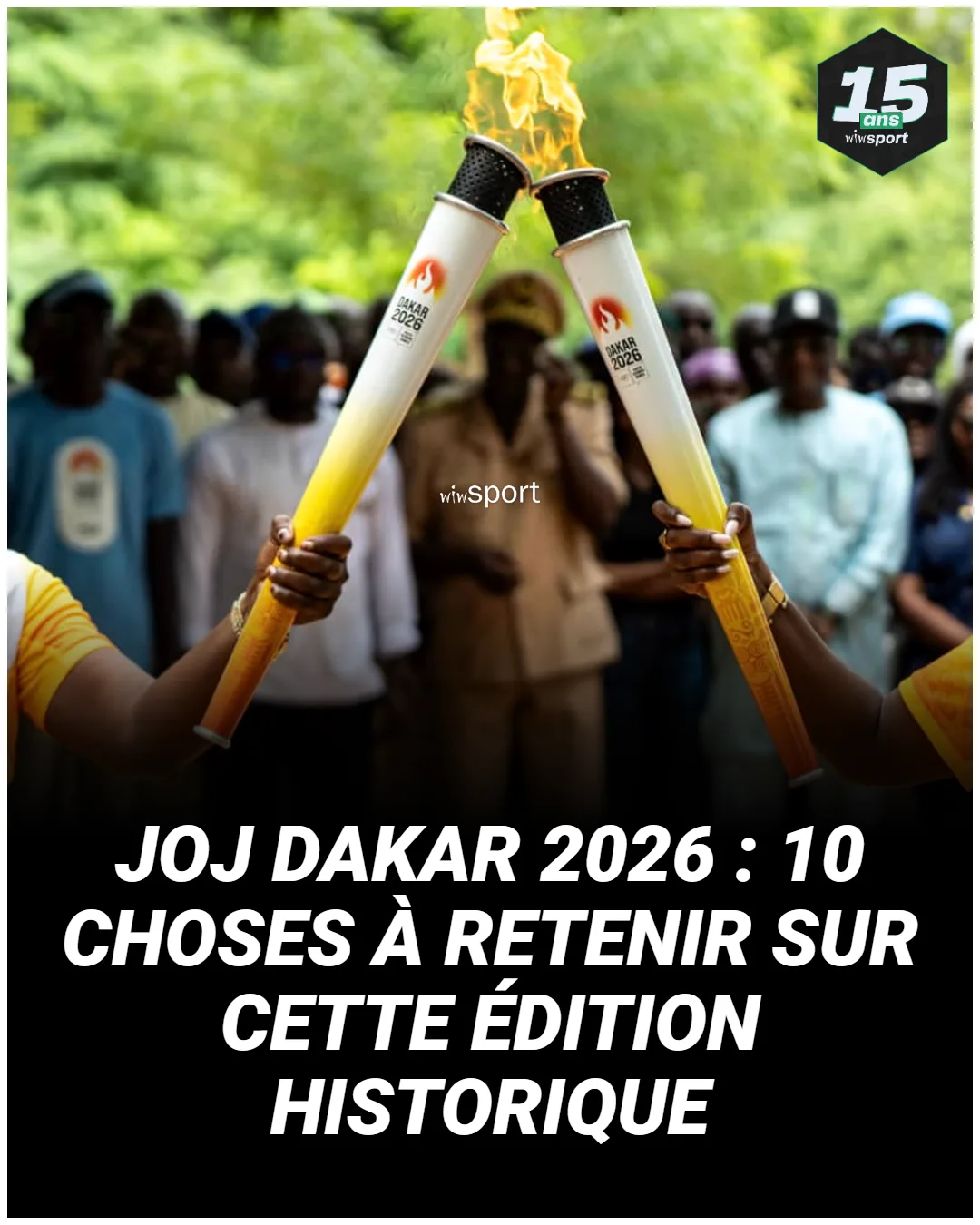 JOJ Dakar 2026 : 10 choses à retenir sur cette édition historique - wiwsport JOJ Dakar 2026 : 10 choses à retenir sur cette édition historique - wiwsport