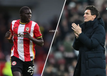 « Il ne fera que progresser et s’avérera être une excellente recrue » : Keith Andrews prend la défense d&rsquo;El Hadji Malick Diouf, critiqué à Brentford