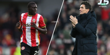 « Il ne fera que progresser et s’avérera être une excellente recrue » : Keith Andrews prend la défense d'El Hadji Malick Diouf, critiqué à Brentford - wiwsport « Il ne fera que progresser et s’avérera être une excellente recrue » : Keith Andrews prend la défense d’El Hadji Malick Diouf, critiqué à Brentford