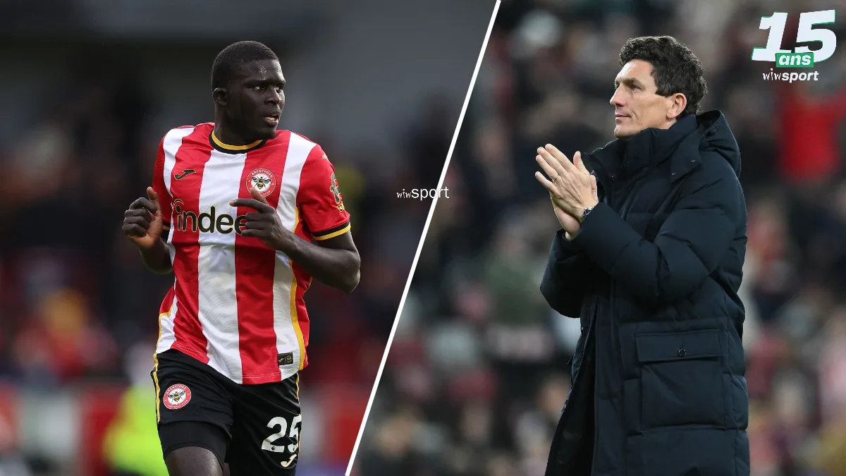 « Il ne fera que progresser et s’avérera être une excellente recrue » : Keith Andrews prend la défense d'El Hadji Malick Diouf, critiqué à Brentford - wiwsport « Il ne fera que progresser et s’avérera être une excellente recrue » : Keith Andrews prend la défense d'El Hadji Malick Diouf, critiqué à Brentford - wiwsport